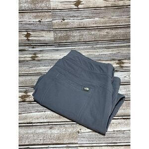 The North Face Women's Capris Lightweight Gray EUC Size 8‎